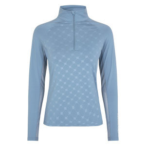 KLHAVANNA LADIES SUN SHIRT BLUE FADED DENIM