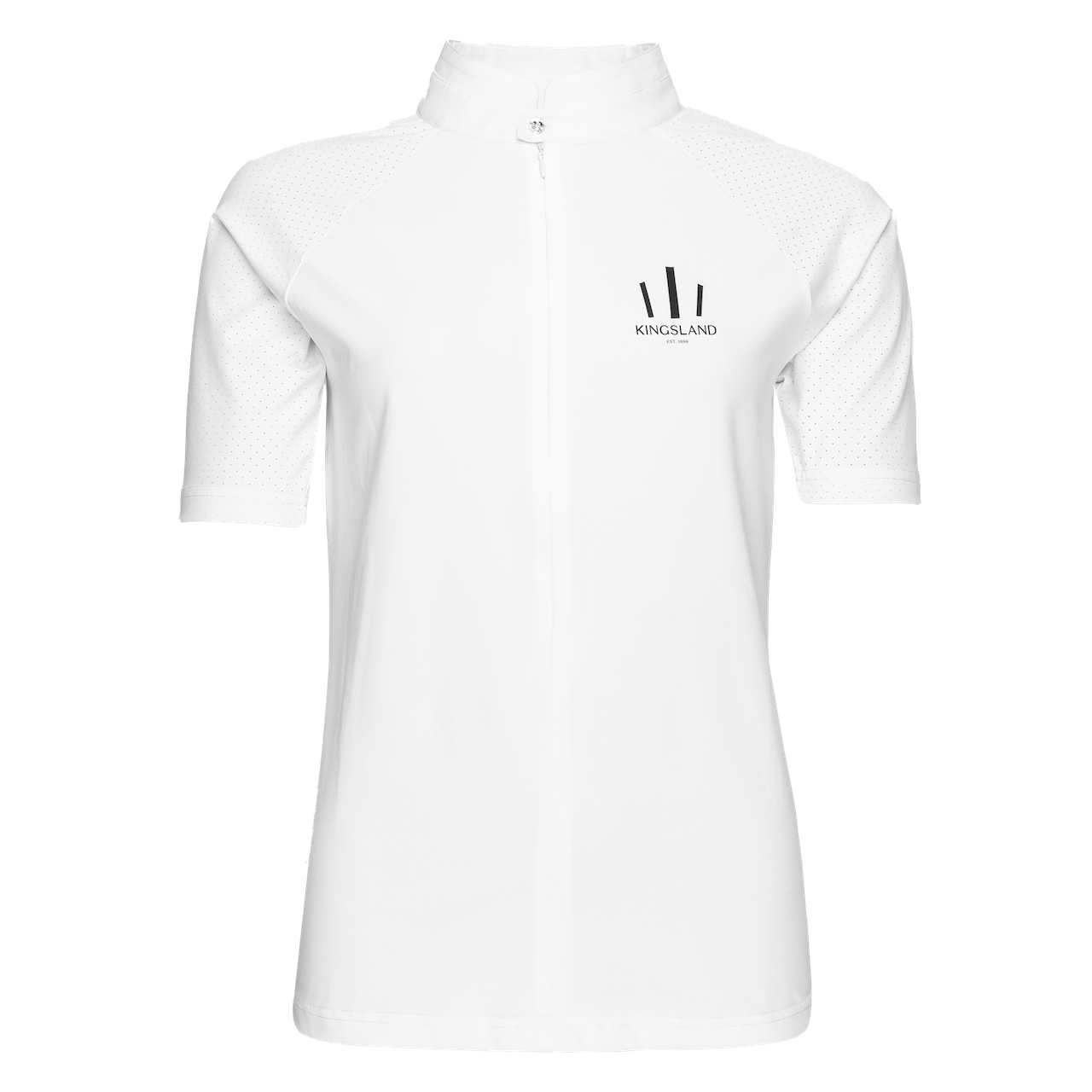 KLJANNIE LADIES SHOW SHIRT VIT