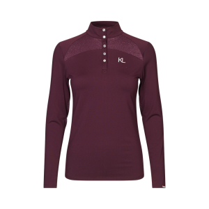 KLVALERIE LADIES TRAINING SHIRT WINETASTING