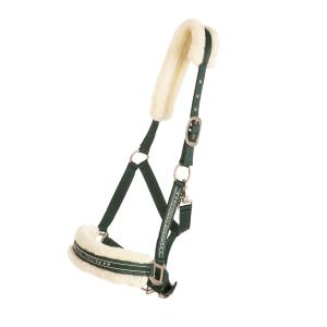 GRIMMA PÄLS MÖRKGRÖN