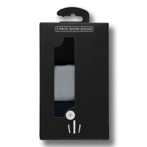 KLIMKE SHOW SOCKS 3-PACK