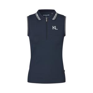 KLNaira Ladies Pique Sleeveless Polo