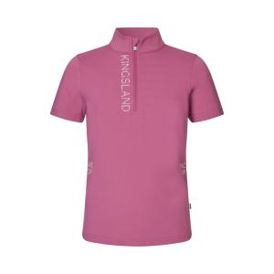KLNana Junior Training Top Pink Malaga