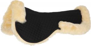 KORREKTIONSPADD FÅRSKINN SVART