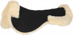 FÅRSKINNSPADD HG SVART