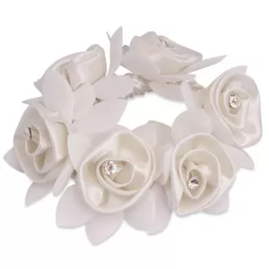 DIAMOND ROSE SCRUNCHIE