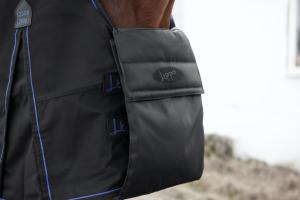 LIPPO BOGSKYDD 1200 DENIER SVART