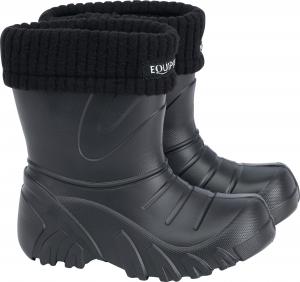 EQUIPAGE NEW PANDA BOOTS SVART