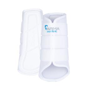 ARMA Neopren Benskydd Vit