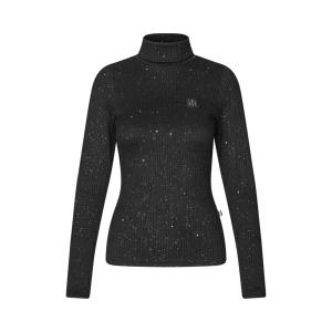 KLMichaela Knitted Rollneck Svart