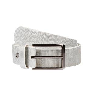 KLMarcello PU Belt Silver