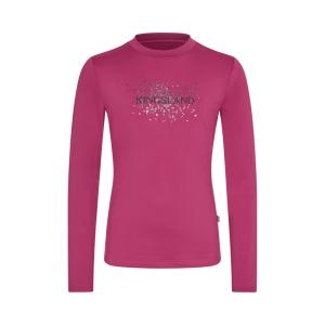 KLMadeline Junior Training Shirt Pink Magenta