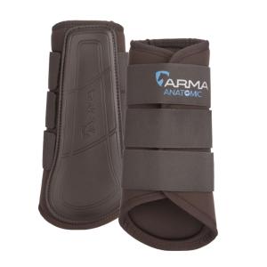 ARMA Neopren Benskydd Brun