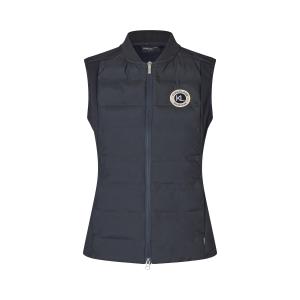 KLLucy Ladies Hybrid Bodywarmer Navy