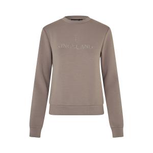 KLLola Ladies Sweatshirt Brown Iron