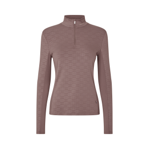 KLAnnabella Ladies Training Shirt Brown Iron