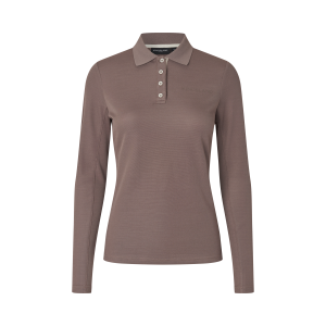 KLAmy Ladies Polo Shirt Brown Iron