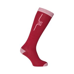 KLAmy Coolmax Socks Garnet