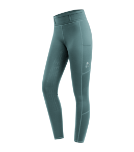 Ella Riding Leggings Pine Green