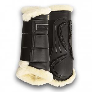 LAMICELL COMFORT DAMASK SVART