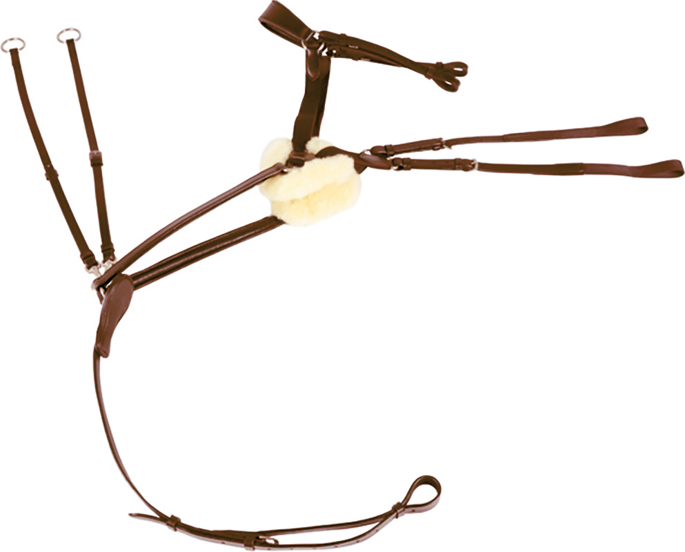 5-PUNKTSFÖRBYGEL BRUN