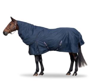 ASKER Set täcke+hals 300 gram Marin