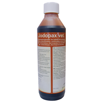 JODOPAX 500 ML