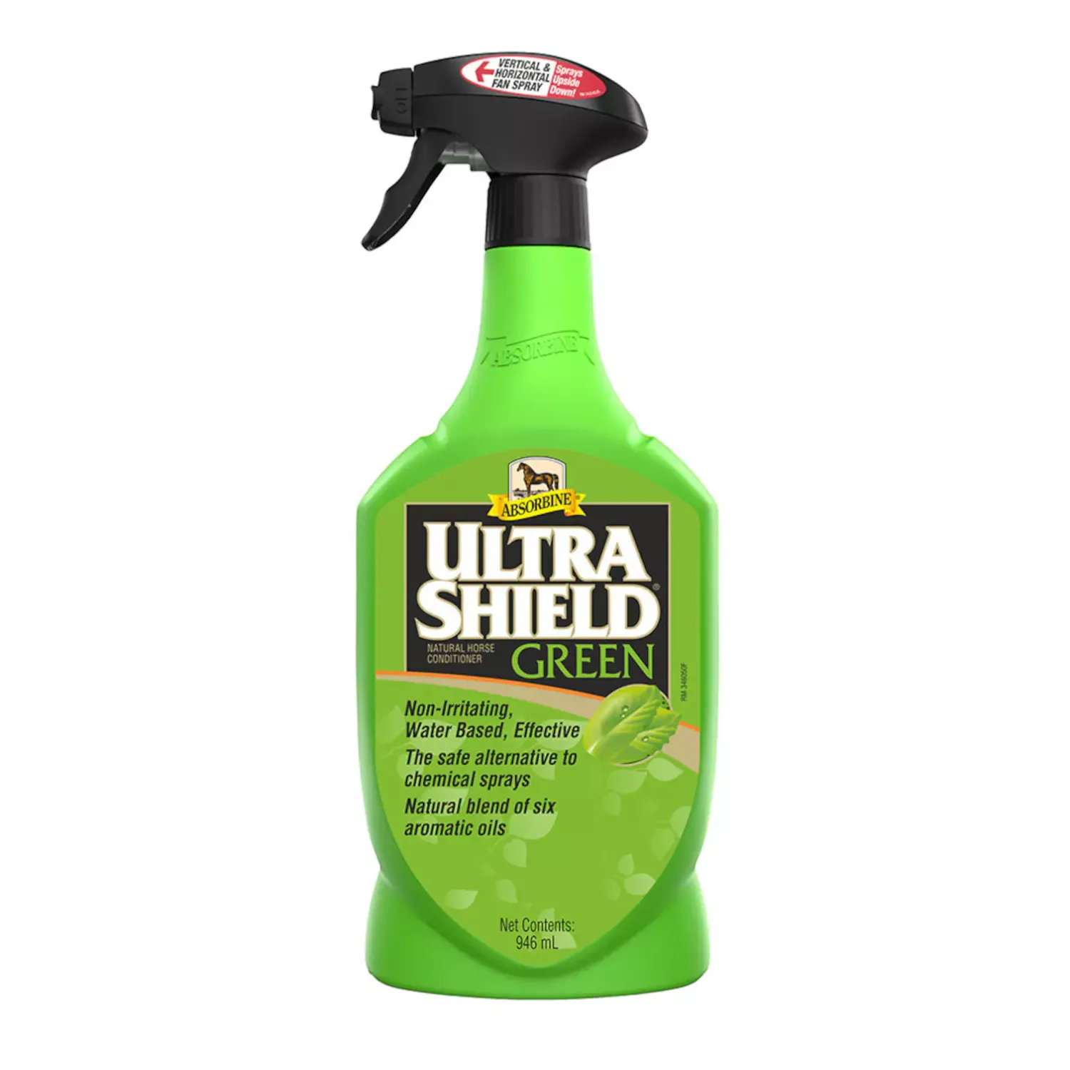 ULTRA SHIELD GREEN FLUGMEDEL ABSORBINE