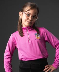 EQ Valentina LS Top Phlox Pink