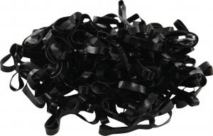 GUMMIBAND SILIKON SVART