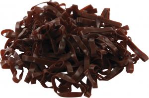 GUMMIBAND SILIKON BRUN