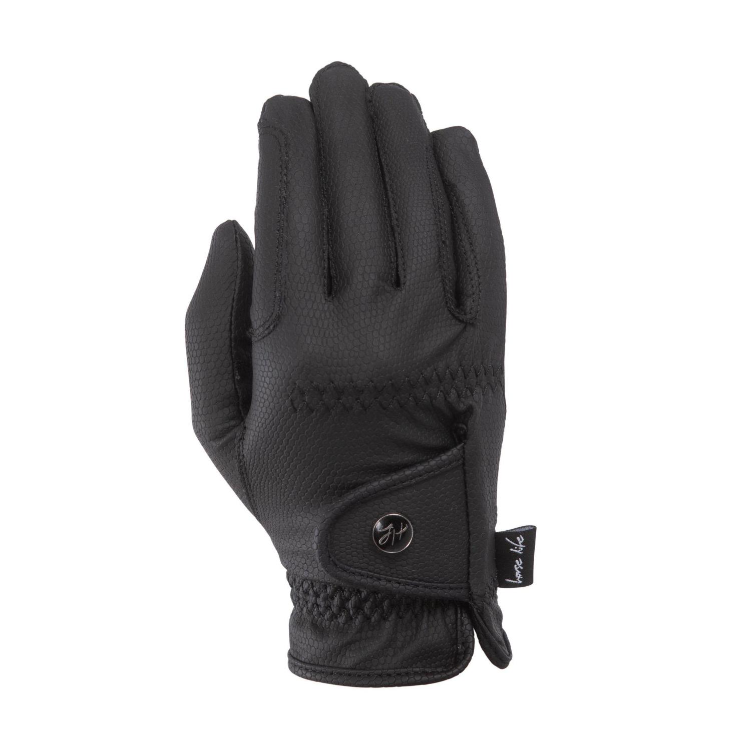 HORSELIFE FLEXIBLE GRIP SVART