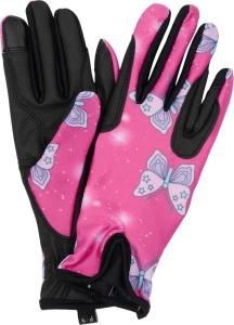 EQ Kids Tocarra Ridhandskar Phlox Pink