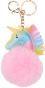 EQ Unicorn Nyckelring