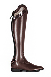 CAVALLO CAVALLINUS SLIM LACK BLING MOCCA