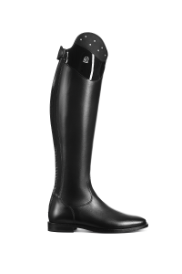 CAVALLO CAVALLINUS DRESSYR NUBUCK LACK BLING SVART