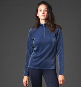 EQ Shimmer LS Navy
