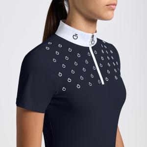 CT Logo Print S/S Competition Shirt