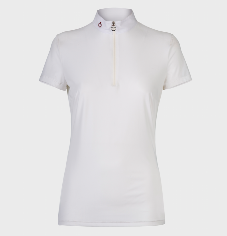 CT FRONT ZIP POLO