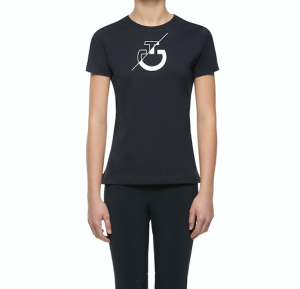 CAVALLERIA TOSCANA TEAM T-SHIRT JR NAVY