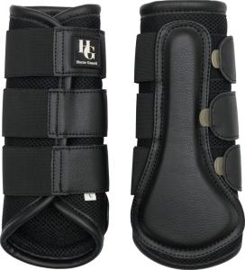 HG Timothy Mesh Benskydd Svart