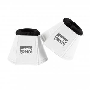 ESKADRON BOOTS KONSTLÄDER VIT