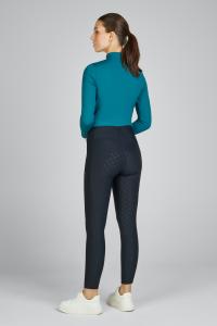 HERITAGE RIDING TIGHTS COSY SVART