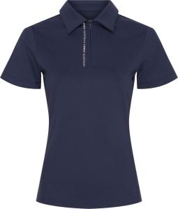 Catago Nash Zip Polo SS Navy