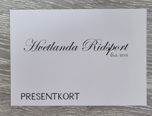 PRESENTKORT