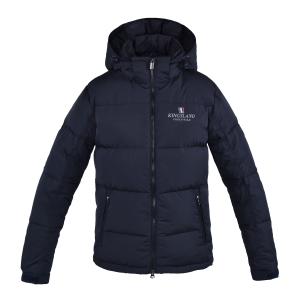 KL CLASSIC DOWN JACKET NAVY