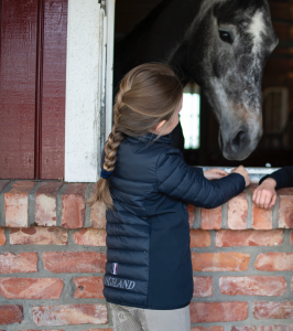 KINGSLAND CLASSIC JUNIOR JACKA NAVY