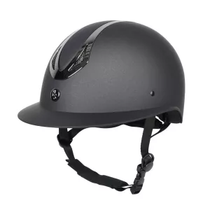 HANSBO VICTORY CROME RIDHJÄLM SVART