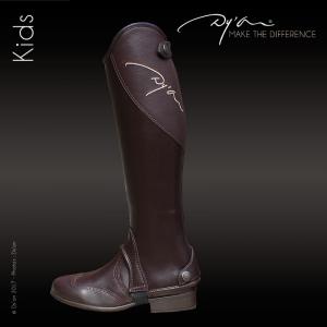 DYÓN KID SHORTCHAPS BRUN