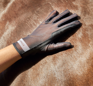 EQUIPAGE BAI SUN TEC RIDHANDSKE SVART